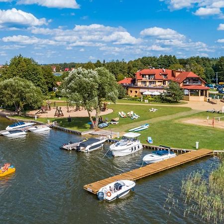Hotel Ognisty Ptak Węgorzewo Esterno foto