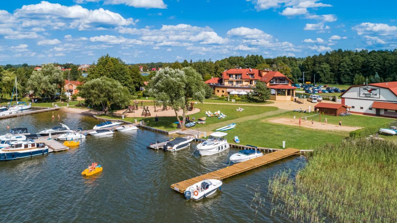 Hotel Ognisty Ptak Węgorzewo Esterno foto