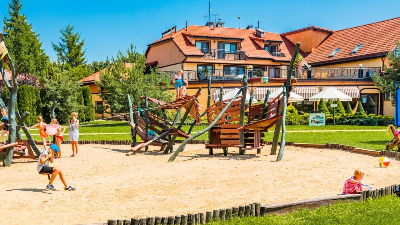 Hotel Ognisty Ptak Węgorzewo Esterno foto