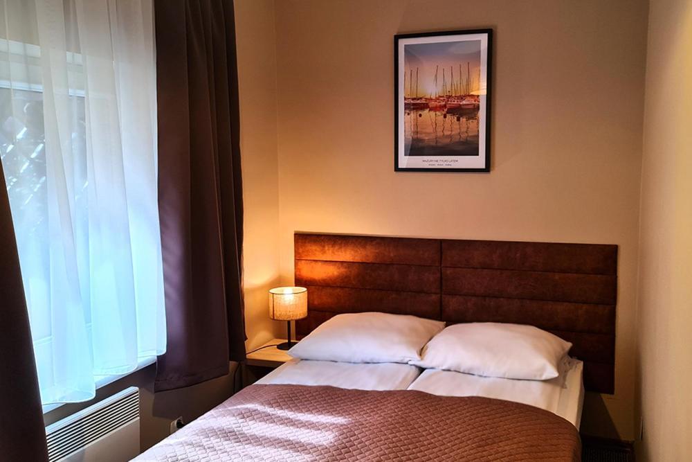 Hotel Ognisty Ptak Węgorzewo Esterno foto