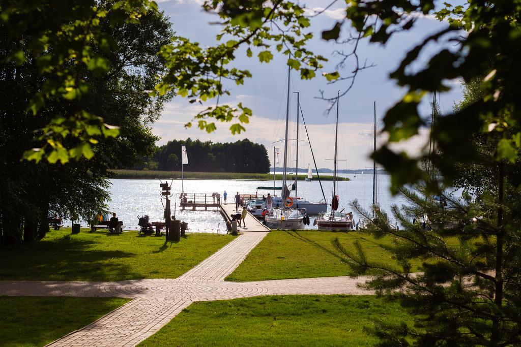 Hotel Ognisty Ptak Węgorzewo Esterno foto