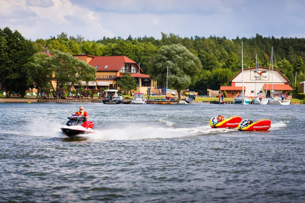Hotel Ognisty Ptak Węgorzewo Esterno foto