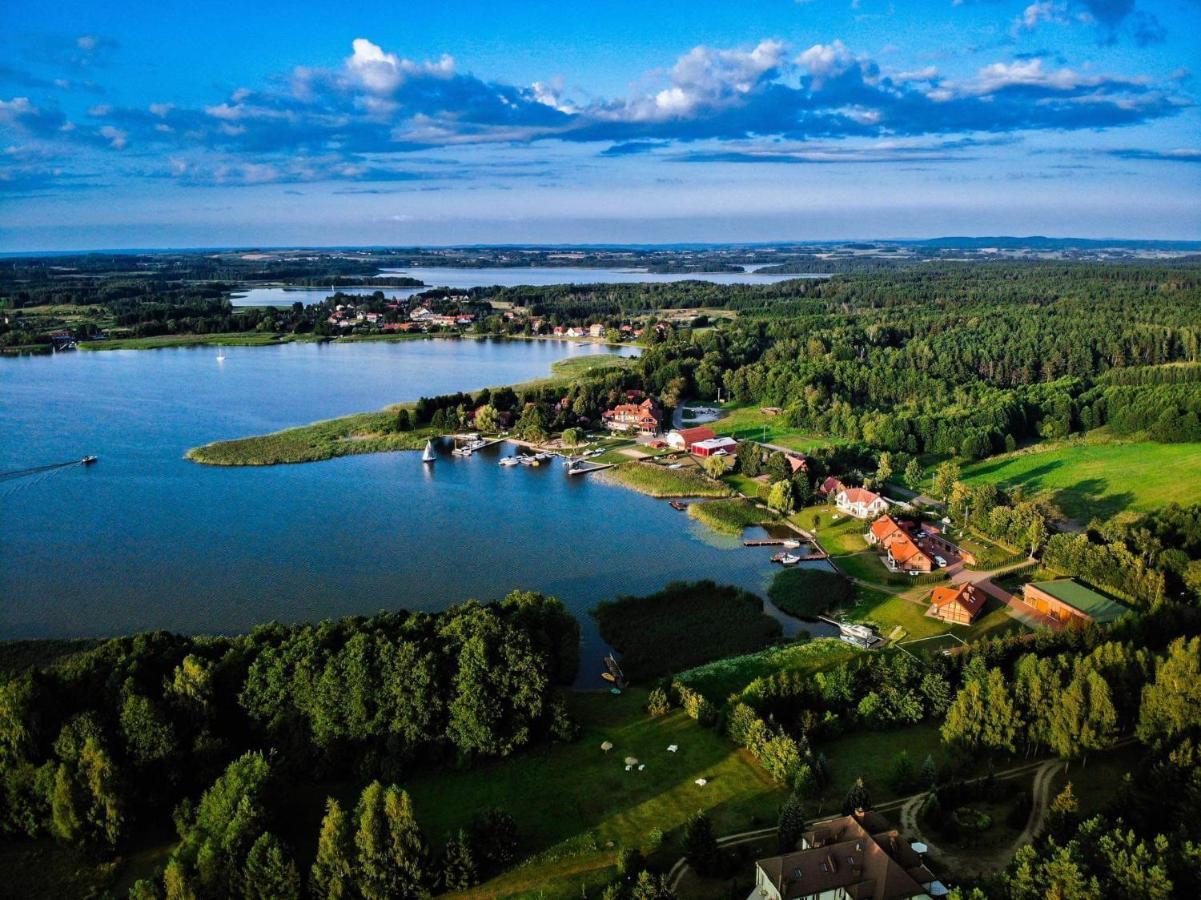 Hotel Ognisty Ptak Węgorzewo Esterno foto